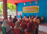 Bhabinkamtibmas Desa Rappang Hadiri Musrenbang Desa Tahun Anggaran 2026 dan DU 2027