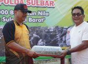 DKP Sulbar dan Polda Sulbar Kolaborasi Bangun Kemandirian Pangan dari Pekarangan