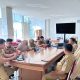 Pemkesra Sulbar Rapat Internal Evaluasi Tim SPBE