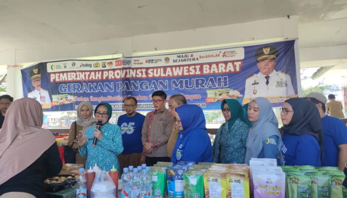 PKK Kolborasi Komunitas S5 dan Dinas Ketapang Sulbar Gelar Pameran UMKM Hypermart dan GPM