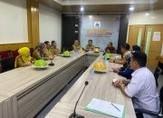 Pemkesra Sulbar Rakor Bersama KPU Provinsi, Bahas Penyusunan Nota MoU