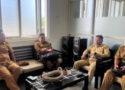 Sambangi Bagian Organisasi Setda Mamuju, Tim Evaluasi Yanlik Dorong Peningkatan IPP