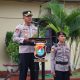 Kapolres Polman Pimpin Upacara Launching Pamapta  Polres Polman di Mapolres Polman