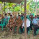 Bhabinkamtibmas Polsek Binuang Polres Polman Hadiri Sosialisasi Rencana Pembangunan SMA Negeri Binuang