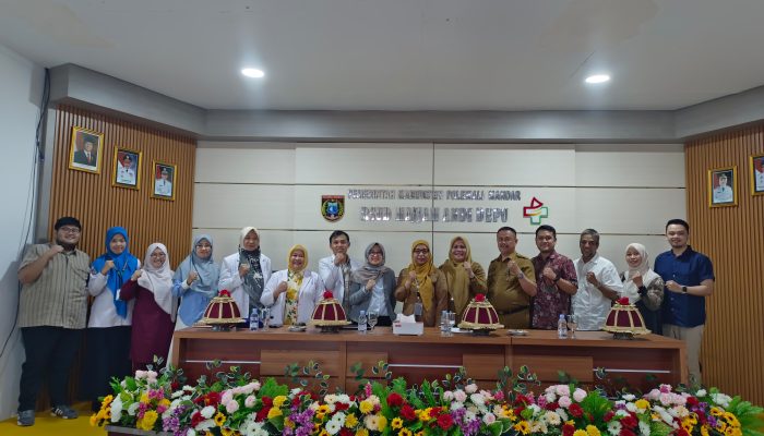 Monitoring dan visitasi Tim Pengampuan Layanan Uronefrologi RSUP Dr. Sardjito Yogyakarta ke RSUD Hajjah Andi Depu