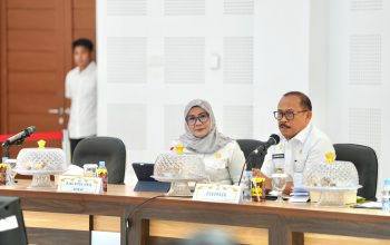 Rakor Pengelolaan Keuangan Daerah Sulbar, Gubernur Tekankan Orientasi pada Kepentingan Masyarakat