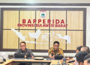 Hadapi Tekanan Fiskal, Bapperida Sulbar Fokus Efisiensi dan Kolaborasi
