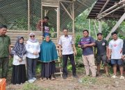 Distapang Sulbar Kembali Menyalurkan Bantuan Ayam KUB dan Sarana Pendukung di Desa Lebani