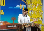 Maulid Nabi di Sapota, Suhardi Duka Ingatkan Guru Wujudkan Pendidikan Tanpa Kekerasan