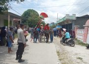 Kapolsek Tapango Hadiri Peringatan Maulid Nabi Muhammad SAW dan Tammatan Massal di Tapango