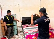 Pencurian di Desa Nepo, Unit Identifikasi Polres Polman Bersama Polsek Wonomulyo Lakukan Olah TKP