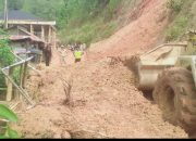 BPBD Sulbar Terima Laporan Kejadian Tanah Longsor di Desa Lembana Salulo Mamasa