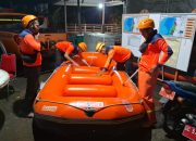 BPBD Sulbar Siagakan TRC dan Peralatan Perahu Karet Akibat Banjir di Beberapa Titik di Kota Mamuju