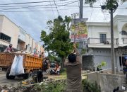 Patroli Satpol PP Polman: Tindak PKL, Bersihkan Reklame Ilegal, dan Amankan Pelajar yang Berkeliaran