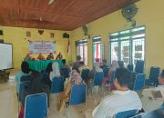 Bhabinkamtibmas Subsektor Anreapi Polsek Polewali Hadiri Musyawarah Desa Khusus Koperasi Merah Putih Tahun Anggaran 2025