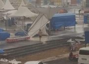 Pusdalops BPBD Sulbar Terima Laporan Respon Cepat BMKG Kelas II Tampa Padang Terkait Kejadian Cuaca Ekstrem  di Wilayah Sulawesi Barat