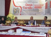 KPK RI dan Tim Desa Antikorupsi Lakukan Monitoring Hasil Penilaian Desa Antikorupsi di Desa Tarailu