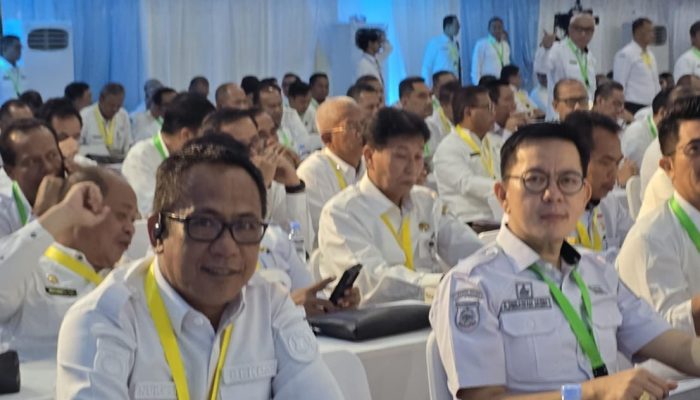 Sekda Polman Hadiri Rakornas, Dorong Sinkronisasi Program Pusat dan Daerah