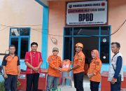 BPBD Sulbar Serahkan Bantuan Logistik kepada Pemkab Mamasa