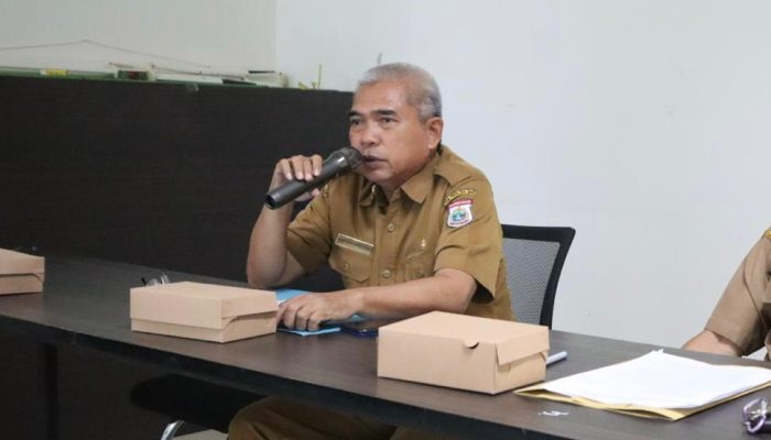 DLH Sulbar Tegaskan Komitmen Dukung Percepatan Penanganan Sampah di Pasar Wonomulyo Polman