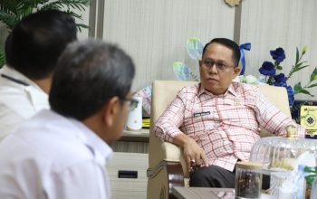 Dorong Swasembada dan Atasi Banjir, Pemprov Sulbar dan BWS V Bahas Progres Penanganan Sungai, Irigasi dan Bendungan