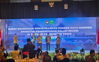 Kepala BPSDMD Sulawesi Barat Ikuti Rakornas Pengembangan SDM Tahun 2025 di Balikpapan
