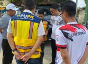 Plt Kepala Bapperida Dampingi Gubernur Sulbar Tinjau Lokasi Rencana MARR II Ruas TPI–Tambi