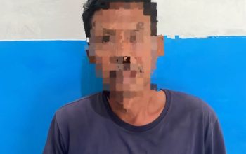 Personel Unit Lantas Polsek Wonomulyo Respons Cepat Kecelakaan di Jalan Poros Buttu Dakka