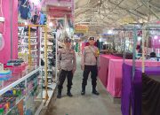 Polsek Urban Wonomulyo Gelar Patroli, Pastikan Keamanan Warga Tetap Kondusif