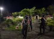 Patroli Perintis Presisi Polres Polman Jaga Kondusifitas Malam di Sejumlah Titik Kota Polewali