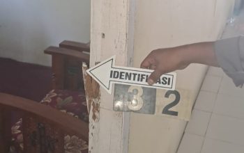 Pencurian Terjadi di Kantor Desa Laliko, Polsek Campalagian Lakukan Olah TKP