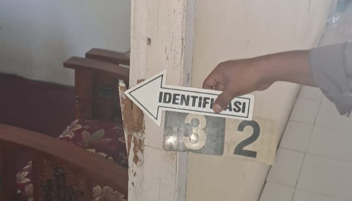 Pencurian Terjadi di Kantor Desa Laliko, Polsek Campalagian Lakukan Olah TKP