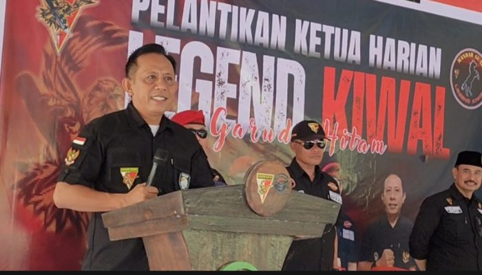 [VIDEO] Zulkarnain Eks. Kader Nasdem Resmi  Jabat Ketua Harian Legend Kiwal Garuda Hitam Polewali Mandar