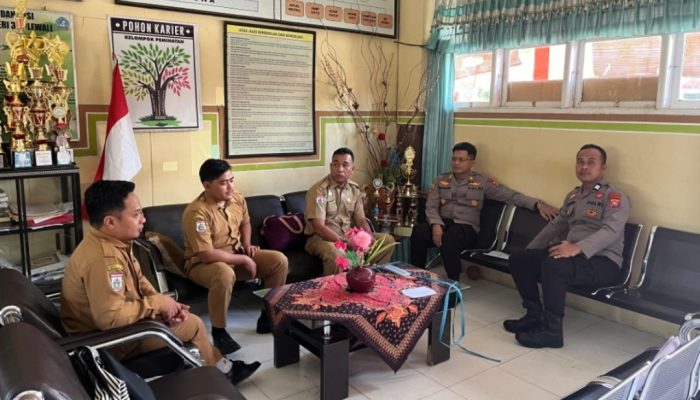 Kabag SDM Polres Polewali Mandar Sosialisasikan SPMB SMA Kemala Taruna Bhayangkara Tahun Ajaran 2026/2027