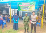 Bhabinkamtibmas Desa Bussu Hadiri Pemilihan BPD Periode 2024–2032 di Dusun Taheo