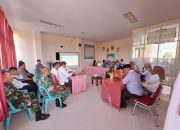 Kasubsektor Anreapi Hadiri Lokakarya Mini Lintas Sektor 2025 di Puskesmas Anreapi