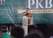 Di Muswil PKB, Wagub Sulbar Ajak Partai Perkuat Panca Daya dan Persatuan Daerah