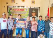 Bhabinkamtibmas Desa Dakka Hadiri Penyaluran BLT DD Triwulan IV Tahun 2025