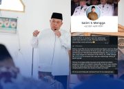 Aksi Penipuan Berkedok Bantuan Masjid, Pelaku Kembali Catut Nama Wagub Sulbar