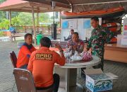 Koordinator Regu 4 Posko Siaga Darurat BPBD Sulbar Beri Arahan Terkait Prediksi Cuaca BMKG