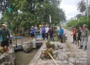 PPA UPTD PSDA Dinas PUPR Sulbar Gotong Royong Bersihkan Saluran Irigasi