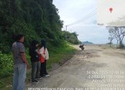 Jelang PHO dan Peresmian, BPBD Sulbar Lakukan Pengambilan Visual  Proyek Tanggul BTS Jalan Pattana Endeng – Tapalang Barat