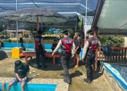 Unit Pam Obvit Polres Polman Laksanakan Patroli di Tempat Wisata