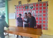 Bhabinkamtibmas Desa Bussu Mediasi Sengketa Batas Tanah Kebun Warga