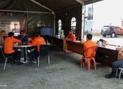 Analisis Kebencanaan BPBD Sulbar Beri Arahan kepada Regu 1 Posko Siaga Darurat