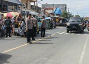 Kapolsek Campalagian Pimpin Pengamanan Tablig Akbar di Masjid Nuruttaubah Imam Lapeo