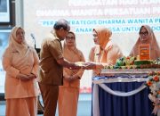 DWP Sulbar Ditantang Perkuat Peran dalam Pendidikan Keluarga dan Ekonomi Perempuan