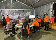 Regu 2 Posko Siaga Darurat BPBD Sulbar  Rapat Internal Pembagian Tugas Jaga