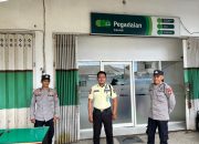 Polsek Urban Wonomulyo Laksanakan Patroli, Ciptakan Situasi Kamtibmas Kondusif