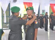 Dandim 1402/Polman Berganti, Letkol Inf Ikhwan Arifin Resmi Menjabat